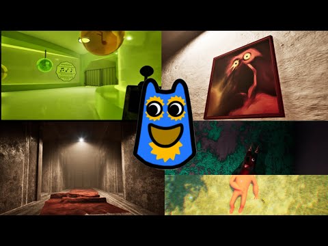 Видео: Garden of banban 8 (android) прохождение без комментариев.