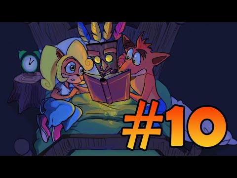 Видео: Прохождение Crash Bandicoot 3: Warped (XONE) #10 – платины (Warp Room 4)