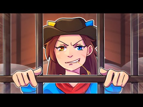 Видео: ПОБЕГ с ДИКОГО ЗАПАДА обби в РОБЛОКС