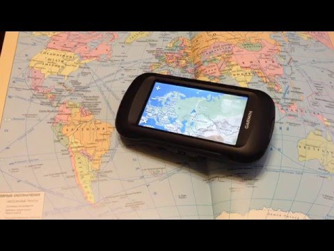 Видео: Обзор навигатора для снегохода, квадроцикла Garmin Montana 680T