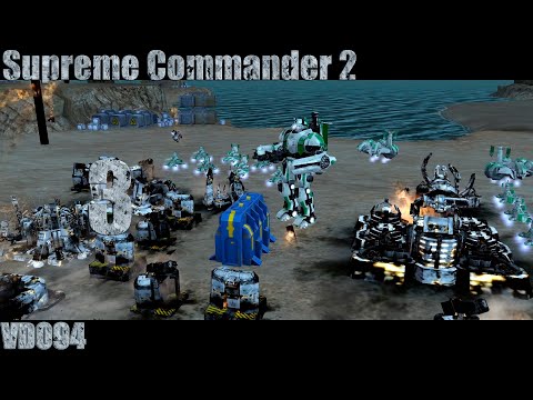 Видео: Supreme Commander 2 Глава 2 : Миссия 3 ( ЭОН) Прохождение без комментариев.