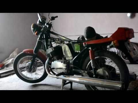 Видео: Переделка мотоцикла ЯВА 6в. на генератор от 638 12в. и ремонт проводки