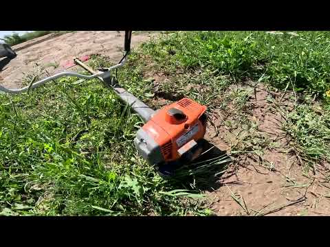 Видео: Покос мульчирующим ножом Zimani fs450