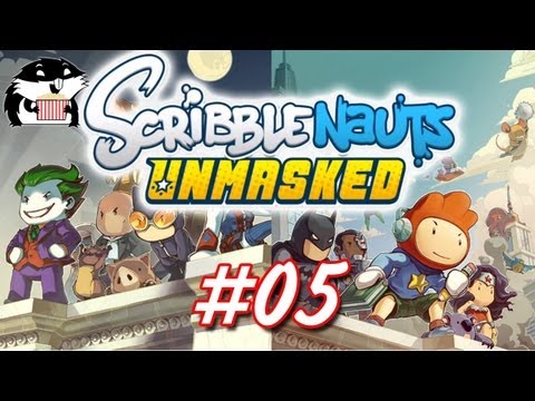 Видео: Scribblenauts Unmasked e05 (Супермен и Генерал Зод) + Батл. Прохождение с Сибирским Леммингом.
