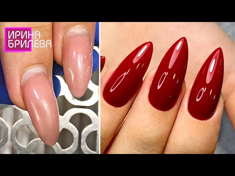 Видео: ПОЛНОСТЬЮ переделываю ногти 😍 Когда лучше сделать НАРАЩИВАНИЕ НОГТЕЙ, чем исправлять их