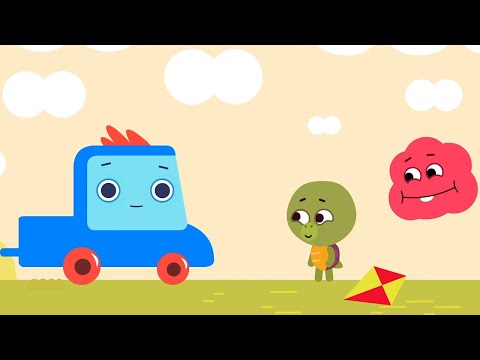 Видео: Грузовичок Пик - Невоспитанный черепашонок (19 серия) | Мультики для детей про машинки