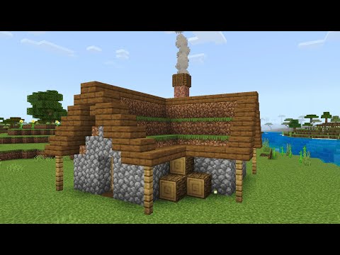 Видео: РЫБАЦКИЙ ДОМ В МАЙНКРАФТЕ