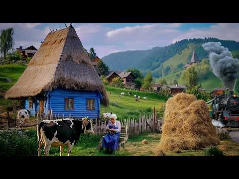 Видео: Деревенская жизнь в Марамуреше и старейший паровоз в Румынии