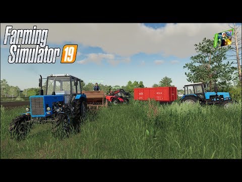 Видео: Farming Simulator 19 - Рассвет - 5 - Начало посевной