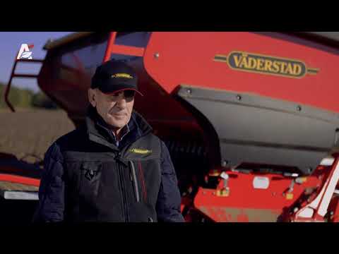 Видео: Видео отзыв: Сеялка Vaderstad Rapid-400C в Молдове. Хозяйство Cafadar SRL