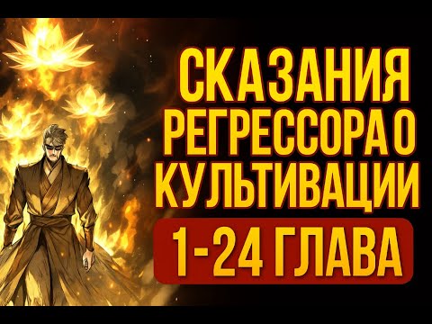 Видео: Я умер нищим в 50 — а потом у меня появилась СИСТЕМА РЕГРЕССИИ. Озвучка манхвы 1-24 глава.