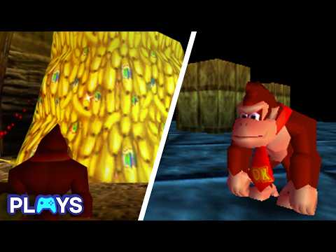 Видео: 25 фактов о Donkey Kong 64, которые вы не знали