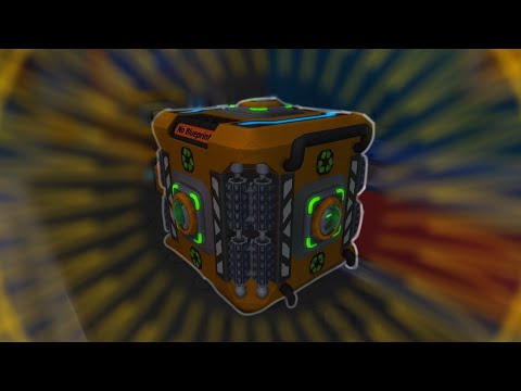 Видео: Scrap mechanic fant mod/ переработчик