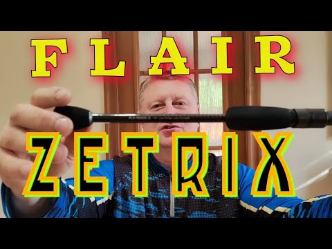 Видео: ZETRIX Flair. УЛЬТРАЛАЙТ СПИННИНГ. Дорого&Богато.