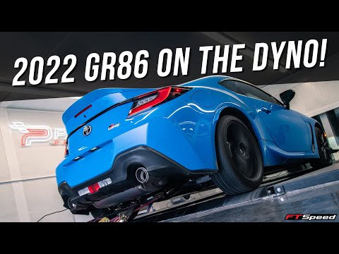 Видео: Динамометрический стенд и вес Toyota GR86 2022 года |