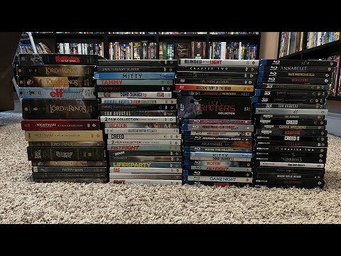 Видео: Моя коллекция New Line Cinema