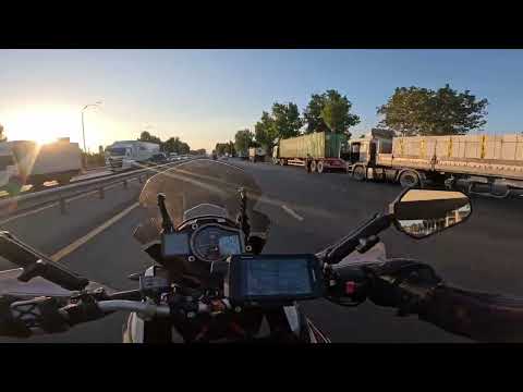 Видео: Узбекистан на мото - Ош - Ташкент - 2 Серия
