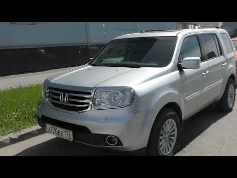 Видео: Первичный осмотр Honda Pilot 2 за 1.550тр