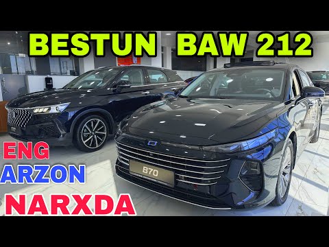 Видео: Bestun  Baw 212 Yangi Brend Keldi Buxoroda T77 B70 Янги Бестун Бав 212 Брендлар Бухоро Расмий Диллер