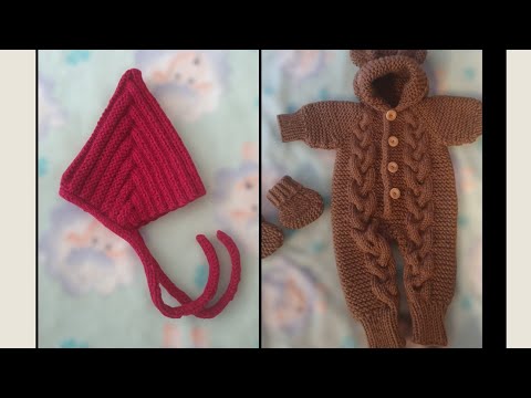 Видео: Вязовлог. Готовые работы. Отлично поработала. Будет МК на комбинезон и пинетки.