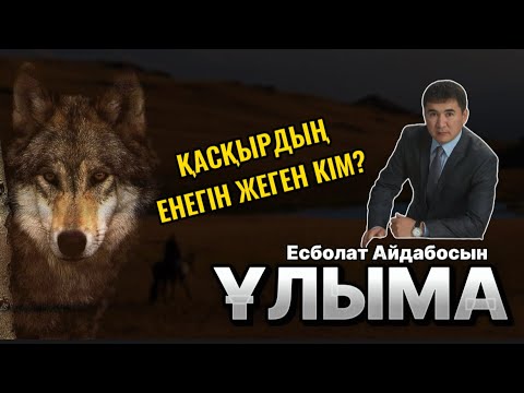 Видео: 😳ҚАСҚЫРДЫҢ ЕНЕГІН ЖЕГЕН. ҰЛЫМА.