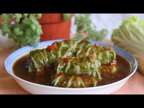 Видео: Рецепт голубцов с начинкой