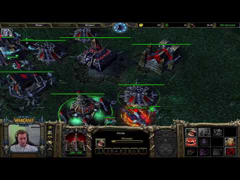 Видео: Прохожу все карты Warcraft 3 против среднего ИИ - Typhoon FFA (66)