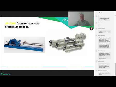 Видео: Винтовые насосы