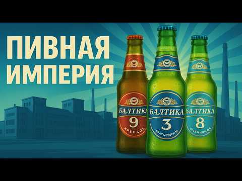 Видео: Балтика:  История взлёта и падения пивной империи №1