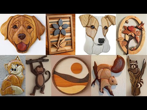 Видео: Скульптурные деревянные фигуры и предметы декора, которые можно использовать в интерьере вашего д...