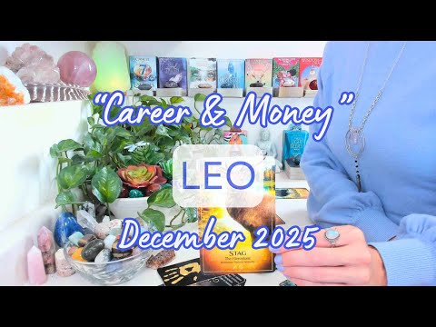 Видео: ЛЕО «КАРЬЕРА И ДЕНЬГИ» Декабрь 2025: Искусство устойчивого развития ~ Баланс сердца, суеты и гарм...