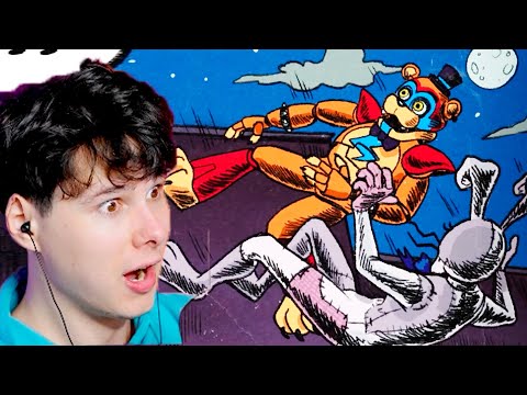 Видео: СЕКРЕТНАЯ КОНЦОВКА ФНАФ ➲ FNAF SECURITY BREACH #17 ➲ ФНАФ СЕКЬЮРИТИ БРИЧ