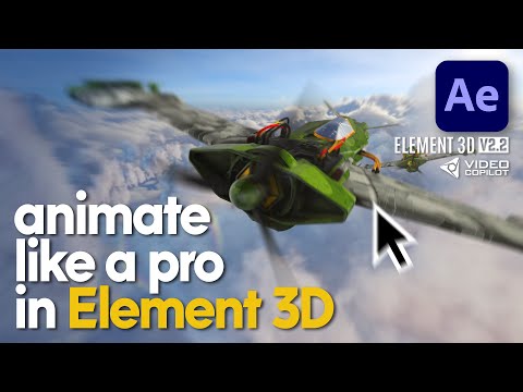 Видео: Как создавать профессиональную анимацию в Element 3D с After Effects