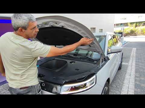 Видео: Электромобили в Израиле. JAECOO 5 EV