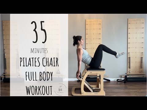 Видео: Кресло для пилатеса | Для начинающих/среднего уровня | Тренировка всего тела