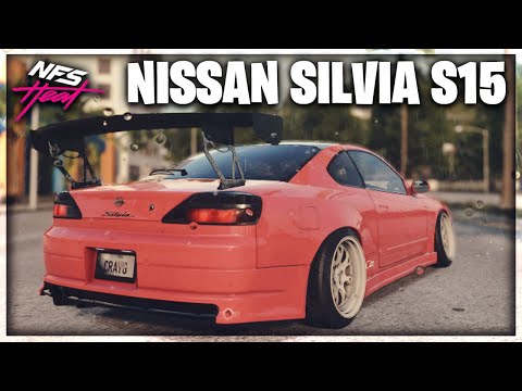 Видео: ОДНА ИЗ МОИХ ЛЮБИМЫХ ДРИФТ-МАШИН! | NISSAN SILVIA S15 DRIFTO BUILD | Need For Speed ​​Heat