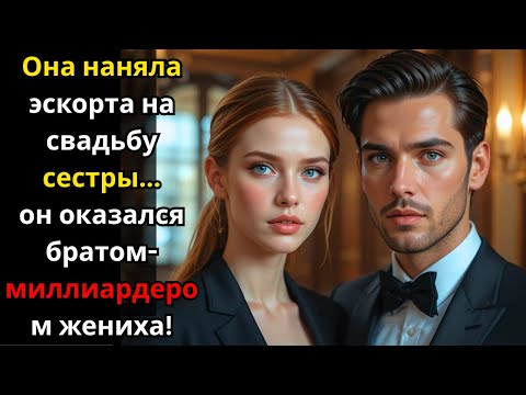 Видео: Она позвала эскорта на свадьбу сестры… и не знала, что это брат жениха-миллиардера!