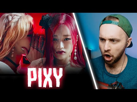 Видео: PIXY - Wings // реакция