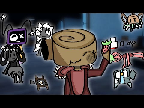 Видео: ~[📺🧺🐚🪨🍓🍪Сходка с подписчиками]~[Dandy s world]~