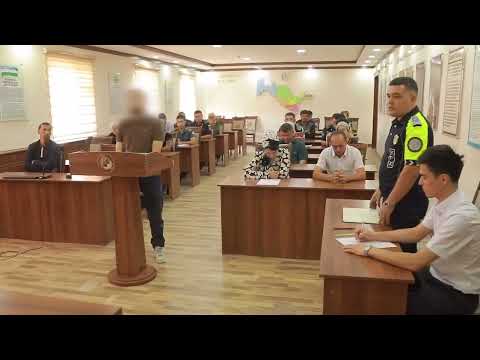 Видео: ХОРАЗМДА ЙҲХ ХОДИМИНИ ВИДЕОГА ОЛГАН БЛОГЕР СУДГА ТОРТИЛДИ
