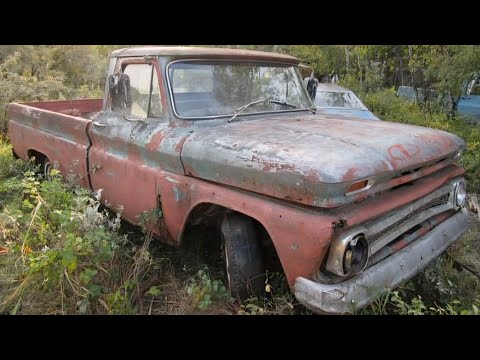 Видео: Реставрация ржавого брошенного Chevrolet 1966 года. Полная переделка от начала до конца. Патиниро...