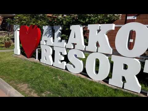 Видео: Alakol resort (отель Алаколь Резорт Акши)