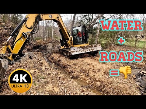 Видео: Как построить гравийную дорогу на неустойчивом грунте (часть 7 из 10)