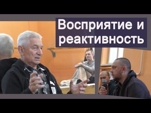 Видео: Восприимчивость и наши реакции на происходящее в практике и жизни.