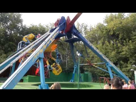 Видео: Торнадо и Марс (Екатеринбург) ЦПКиО Маяковского