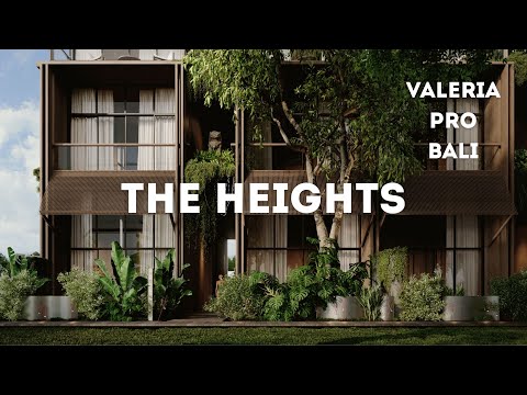 Видео: THE HEIGHTS — новый комплекс курортной недвижимости на Бали.