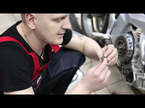 Видео: Замена цепи грм на BMW K1200R