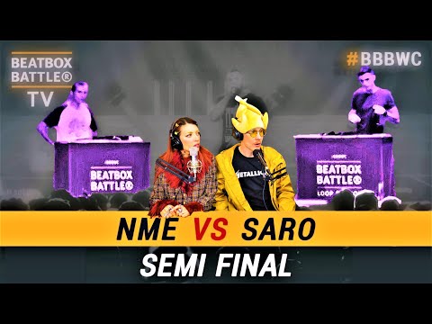 Видео: NME против Saro — полуфинал Loop Station — реакция на 5-й чемпионат мира по битбокс-баттлу