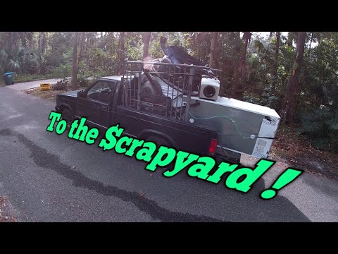 Видео: День вывоза мусора приносит мне немного денег в карман.