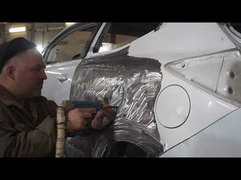 Видео: KIA Ceed Part 2. Body Perair. Вторая часть КИЯ СИИД.